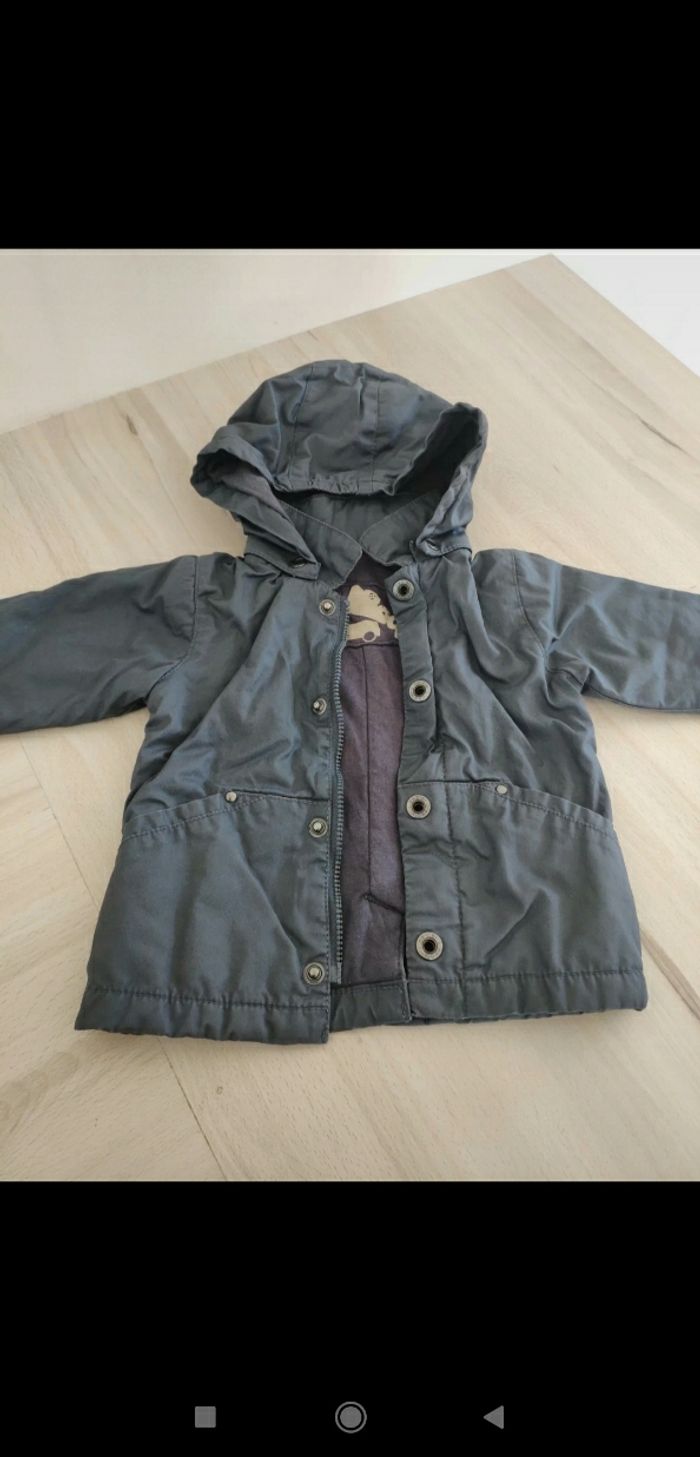 Lot de 2 manteaux blousons Obaibi 3 mois - photo numéro 5