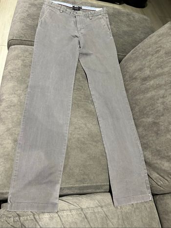 Chino Gris Brice taille 38