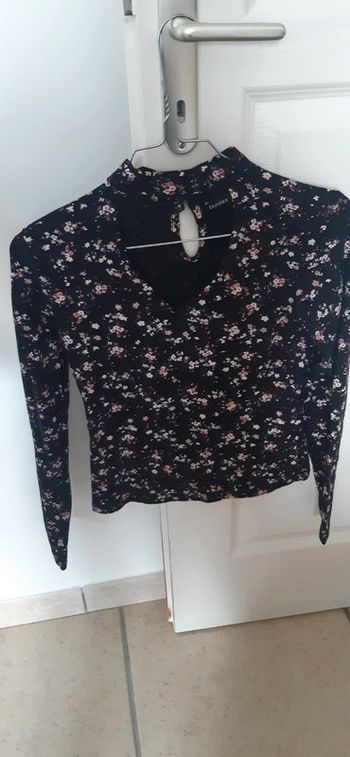 Haut fin manches longues/ Bershka / taille S