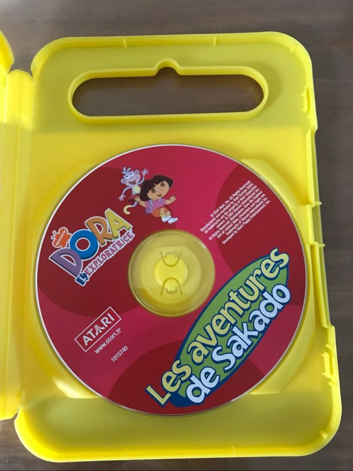 Jeu PC Interactif Dora Les aventures de Sakado Atari - photo numéro 2