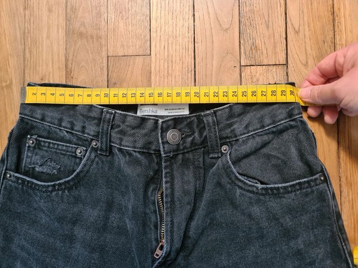 Jean 90’s wide leg déchiré - taille 34 Bershka - photo numéro 14