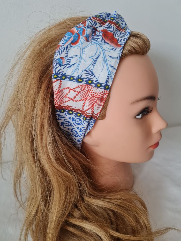 Bandeau croisé femme TyJalel