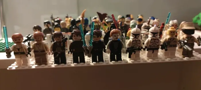 Gros lot de figurines lego star wars, Ninjago, Harry Potter, Minecraft, Technic, City - photo numéro 8