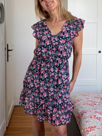 Jolie robe cerise blue 🍒 M