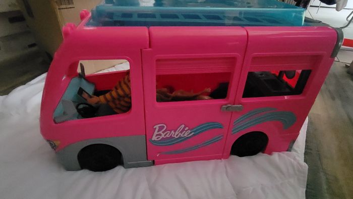 Camping car barbie - photo numéro 3