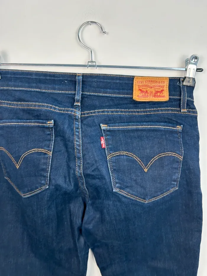 Jean Levi's Femme Marine W27 L30 | 711 Skinny | Taille 38 | Très Bon État | BP293 - photo numéro 9