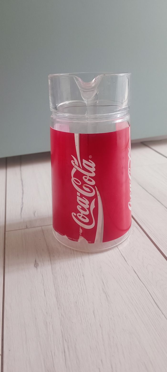 🍶 Lot d'une carafe + 3 verres Coca-Cola 🍶 - photo numéro 4