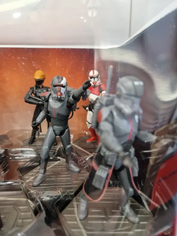 B012- Star wars delux figurine set - photo numéro 4