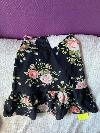 Top fleuri