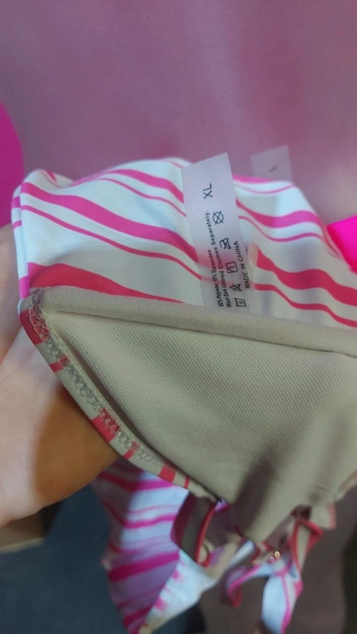 Maillot de bain 2 pieces bandeau - photo numéro 3