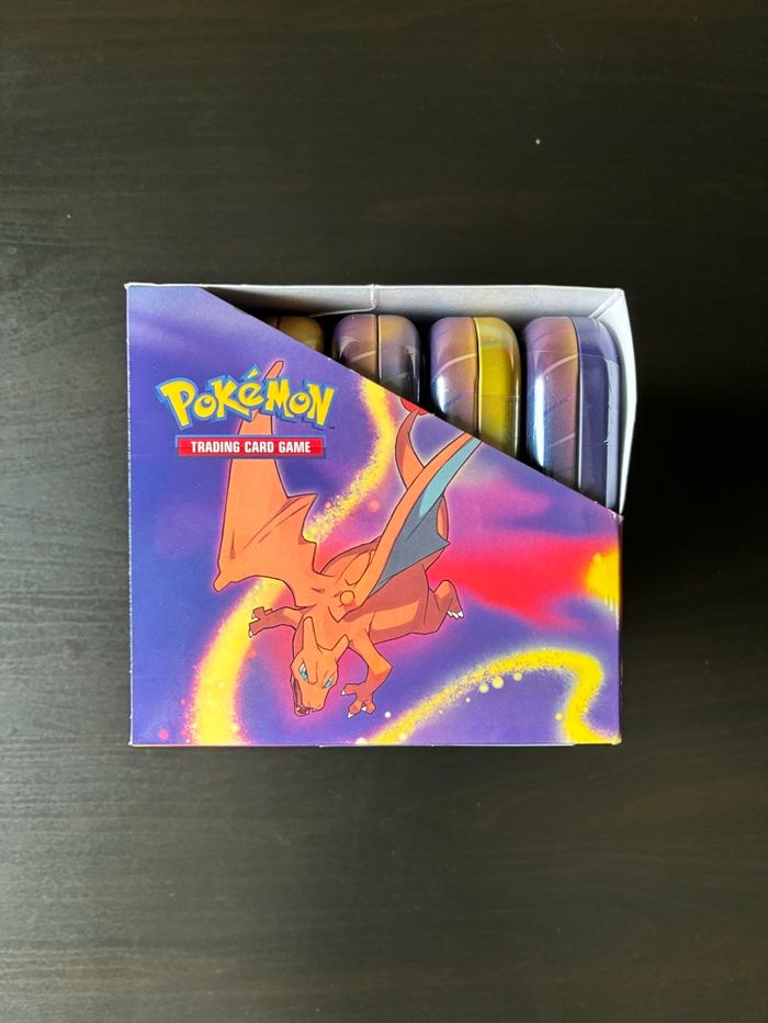 Display Mini Tin Pokémon Pouvoir de Kanto FR - photo numéro 2
