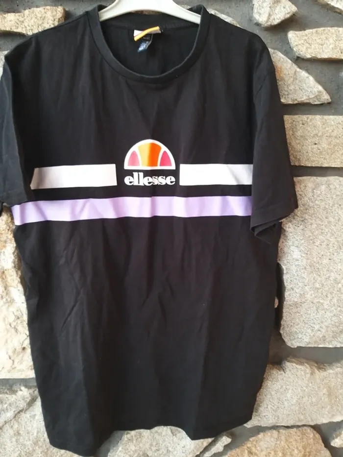 Tee-shirt nour et violet