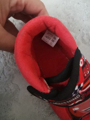 Chausson cars taille 23 neuve