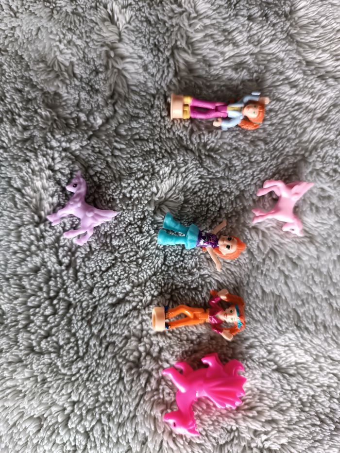 Polly Pocket licorne magique comme neuf - photo numéro 8