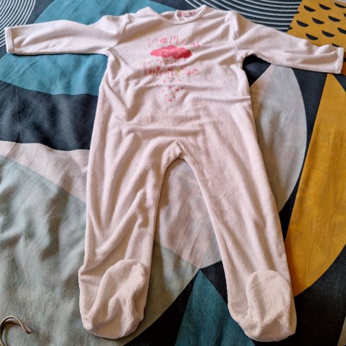 Pyjama Maman est ma Princesse 24 mois