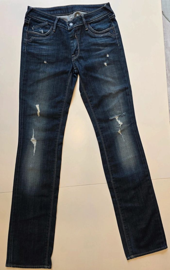 Jean le temps des Cerises bleu 36 26 S