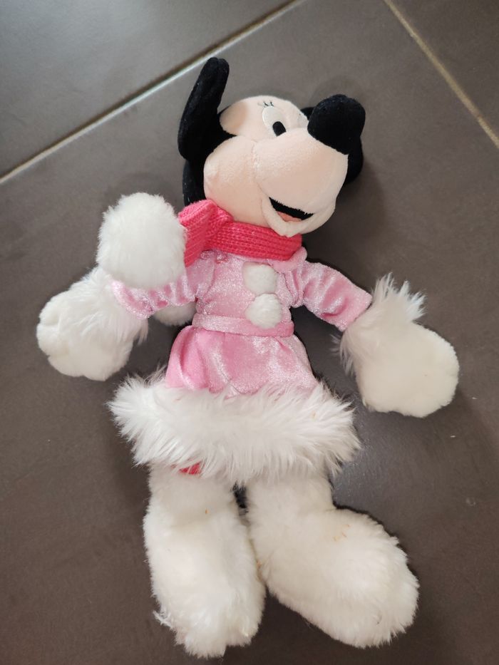 Peluche mini hiver