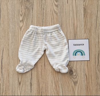 Pantalon bébé mixte naissance
