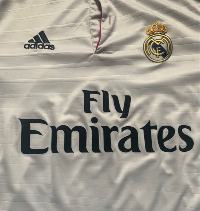 Maillot bale Real Madrid - photo numéro 8