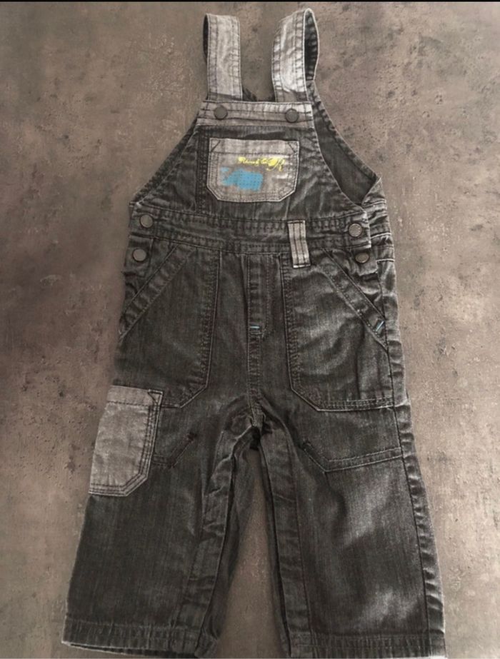 Salopette « Kitchoun  » 9 mois