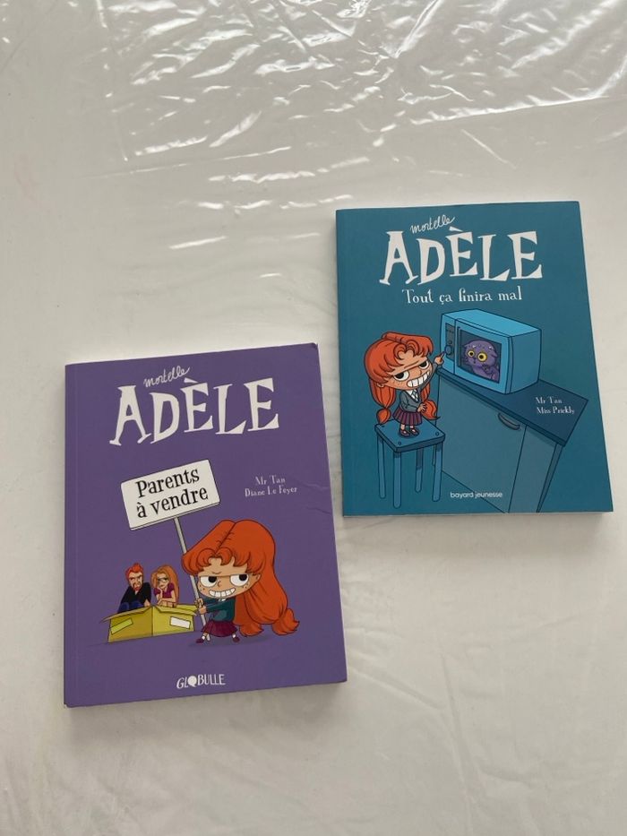 Lot de 2 Livres – Mortelle Adèle (Tomes 7 & 8)
