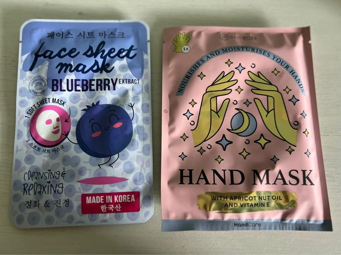 Masque visage et mains