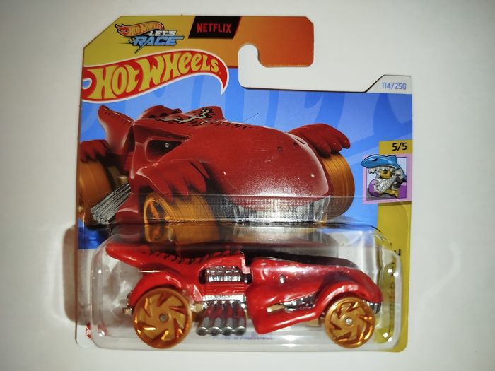 Hot Wheels T-Rextroyer Série Let's Race Netflix 2024