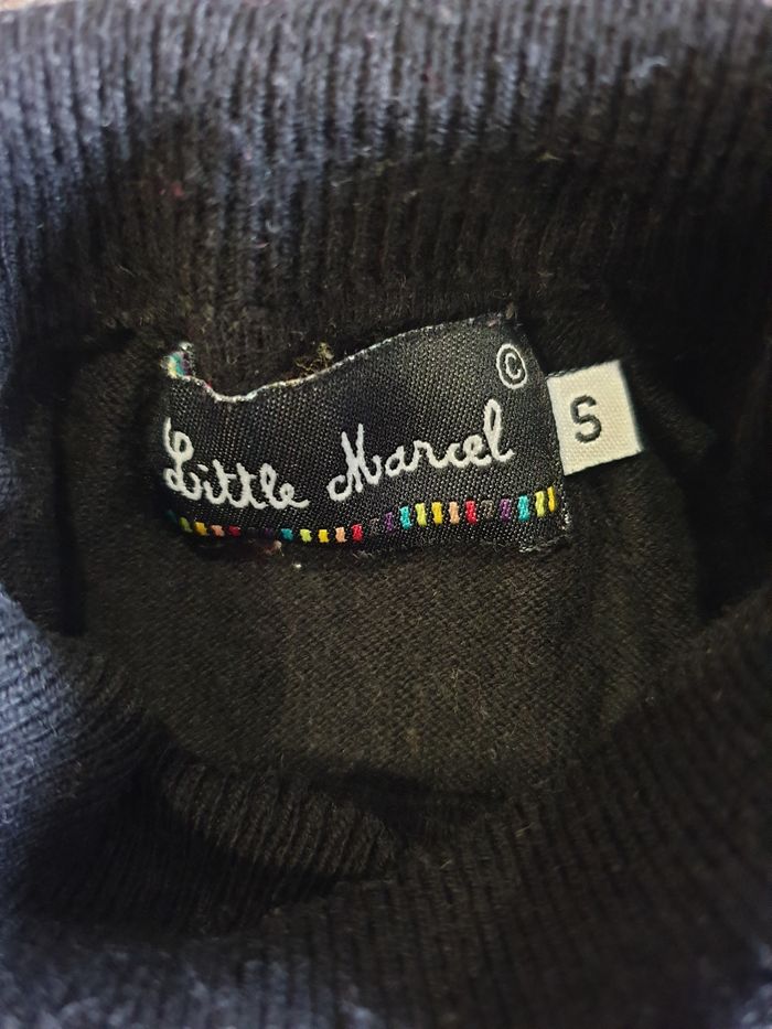 Pull col roulé Little Marcel - photo numéro 2