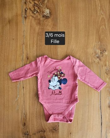 Bodie manches longues bébé fille