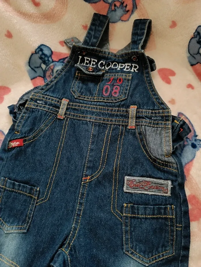 Salopette lee cooper taille 12 mois - photo numéro 2