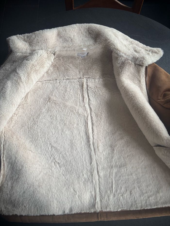 Veste daim Versia - photo numéro 2