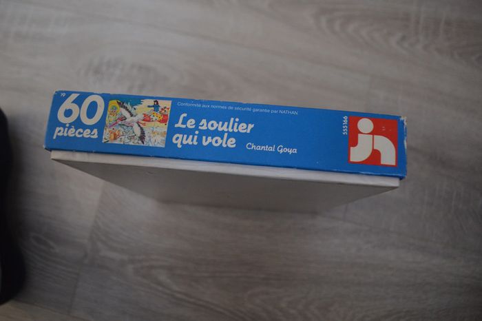 Puzzle Chantal Goya Le soulier qui vole 60 pièces Nathan - photo numéro 6