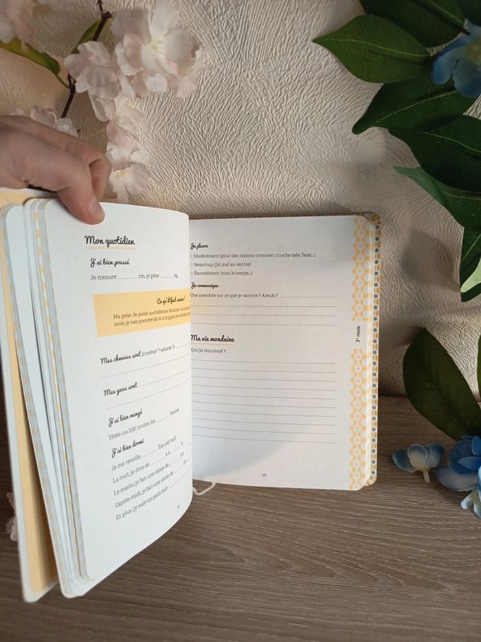 Le journal de mon bébé – Ma p’tite famille (First Éditions) - photo numéro 3