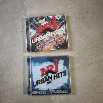 NRJ urban hits 2019 et 2021