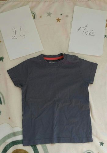 Tee-shirt manches courtes