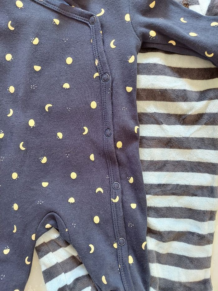 Pyjama 1 mois kiabi - photo numéro 3