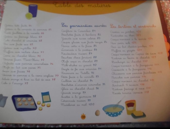 2 livres chevalet cuisine - photo numéro 4