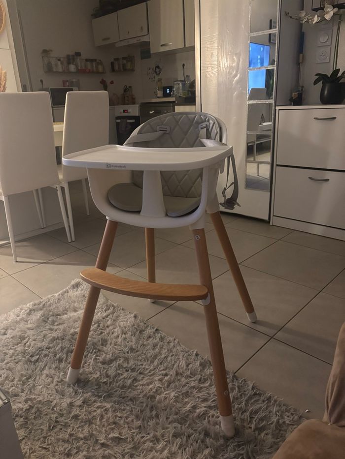 Chaise haute bébé - photo numéro 5