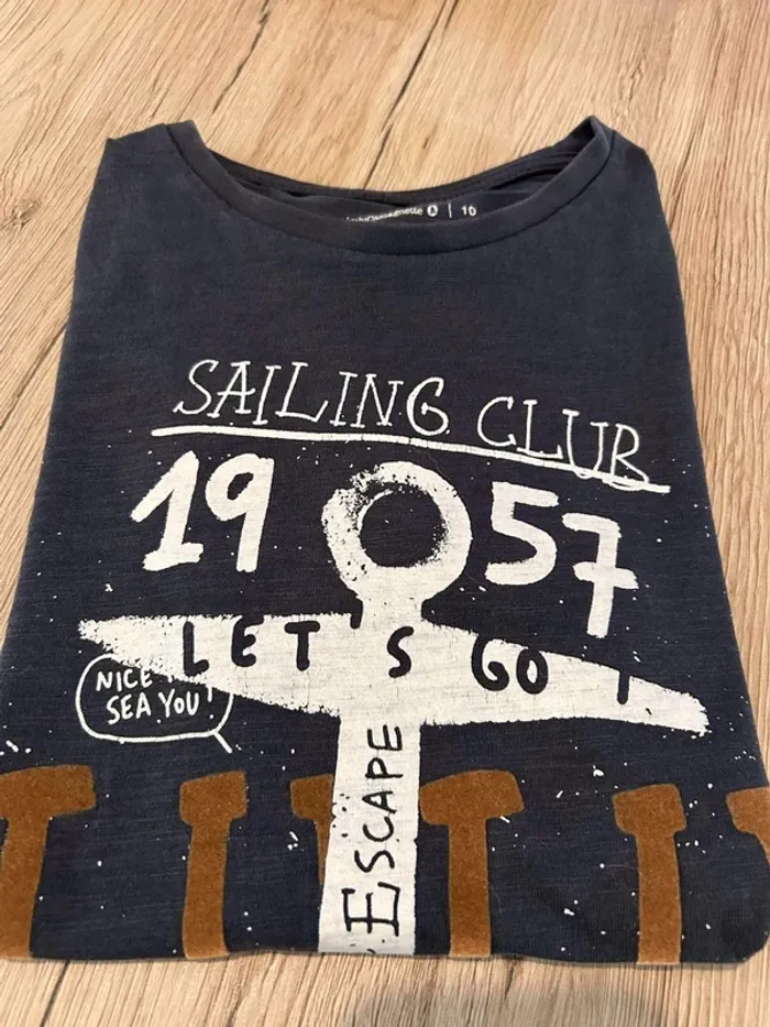 T-shirt Lulu Castagnette 10 ans - photo numéro 2