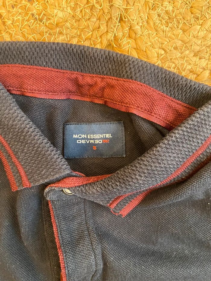 Polo Devred homme taille S - photo numéro 2