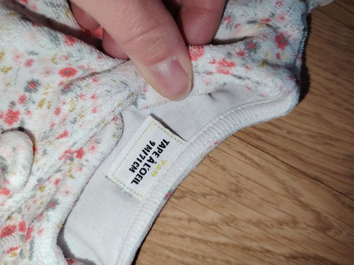 Lot pyjama bébé fille - photo numéro 2