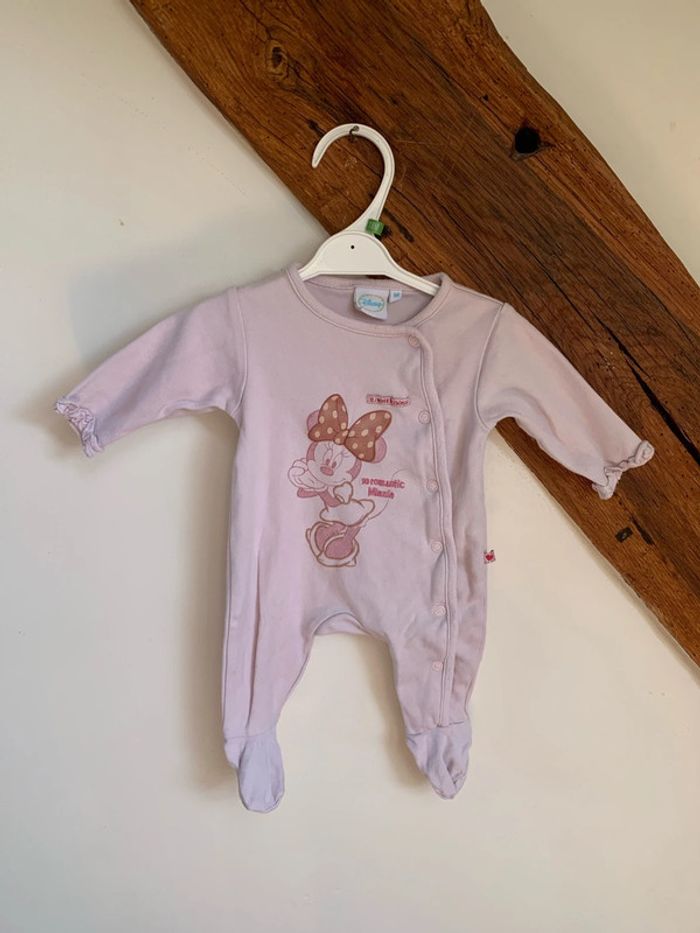 Pyjama fin minnie - photo numéro 2