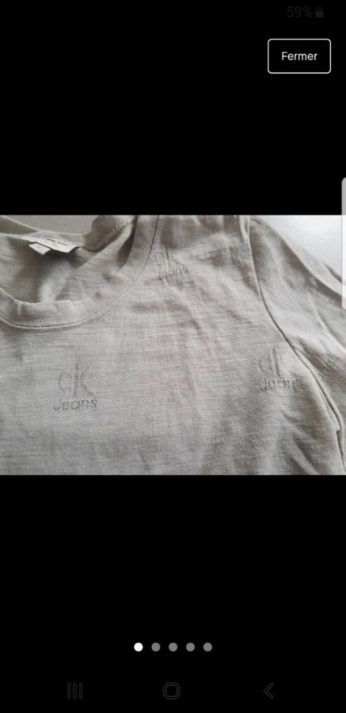 T-shirt manches longues - photo numéro 6