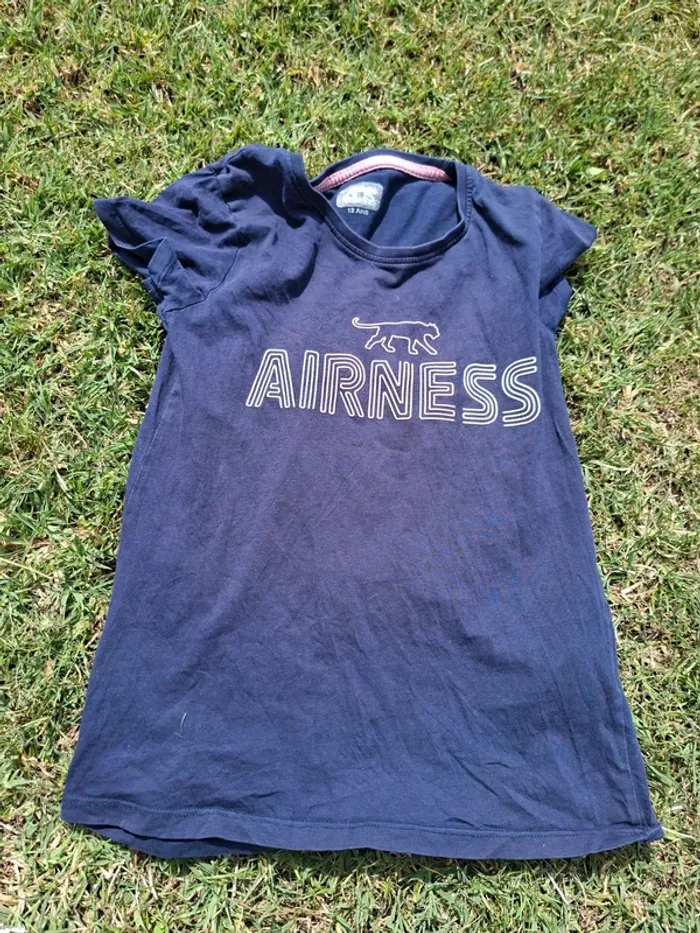 T-shirt airness fille taille 12 ans