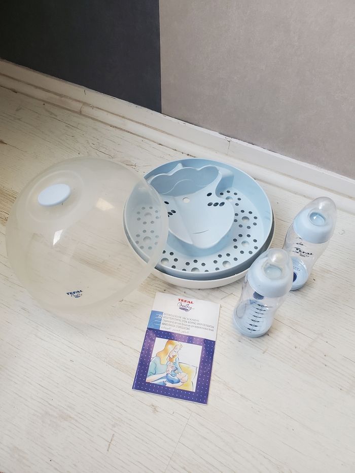 Stérilisateur micro-ondes