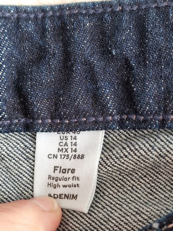 Jean femme H&m 46 - photo numéro 10