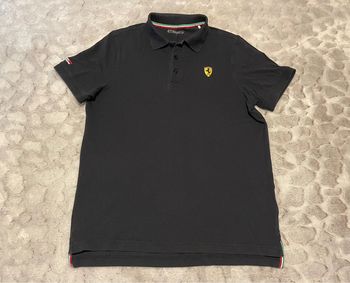 Polo noir - Ferrari - T. L