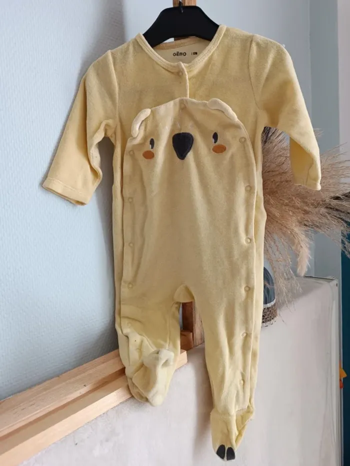 Pyjama Gémo 12 mois