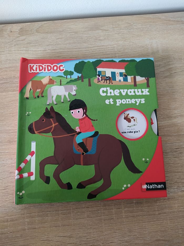 Livre animé kididoc