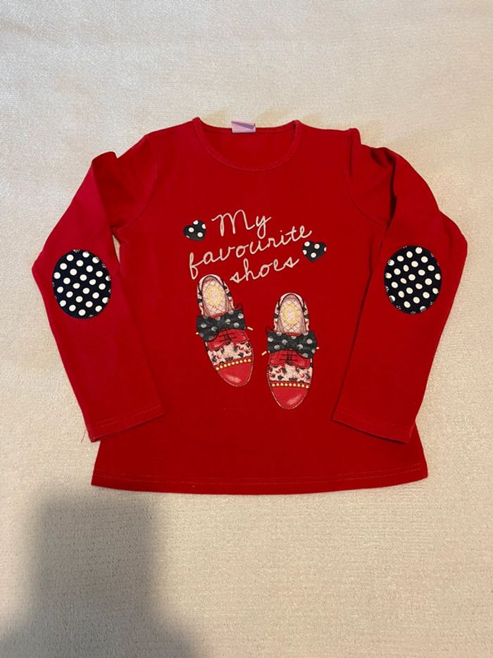 T-shirt manches longues - Ativo - 8 ans / 128 cm